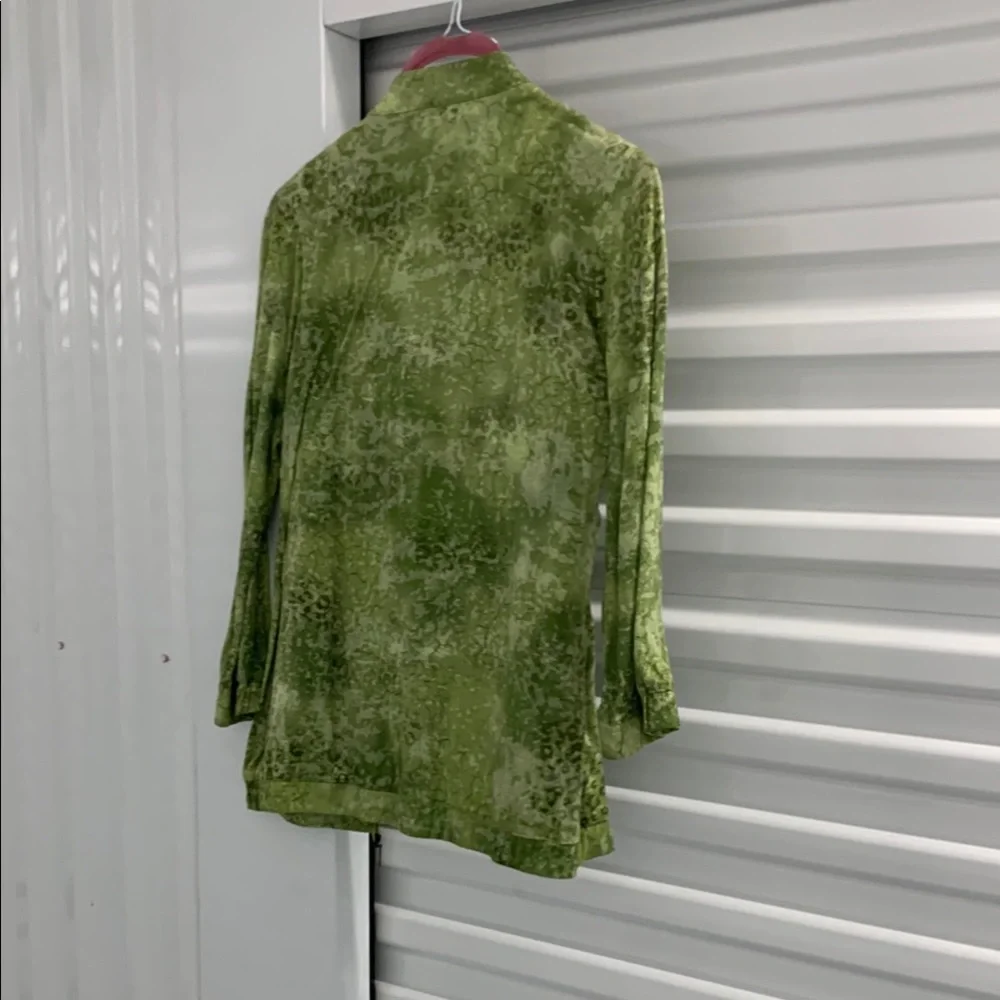 Green Women's Sweater Set - Picture 10 of 10